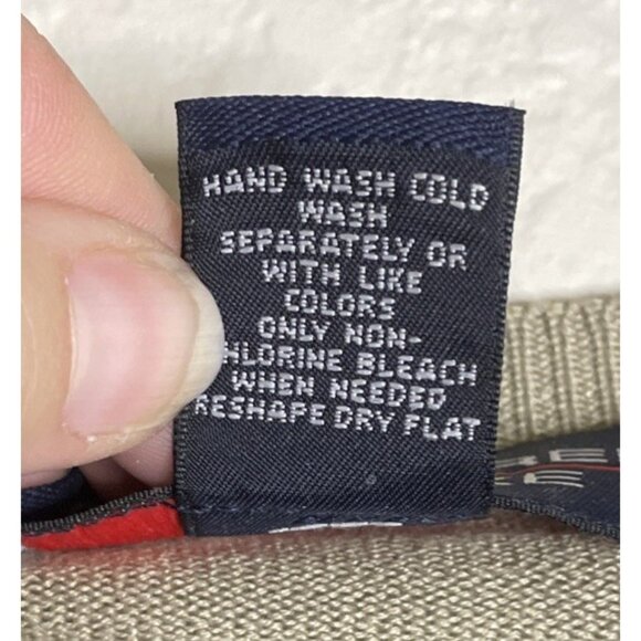 Roundtree Yorke Womens XL Brown Tunic Top Sweater Short Sleeve Silk Blend Career - Picture 3 of 8